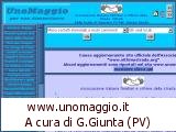 Sito web Uno maggio Sito web Uno maggio