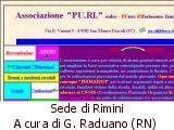 Sito web della sede di Rimini a cura di Giuseppe Raduano Sito web della sede di Rimini a cura di Giuseppe Raduano
